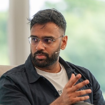 Speaker Dr Vishnu Menon